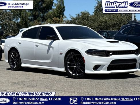 Used 2023 Dodge Charger Scat Pack w/ Navigation & Travel Group RWD image 1