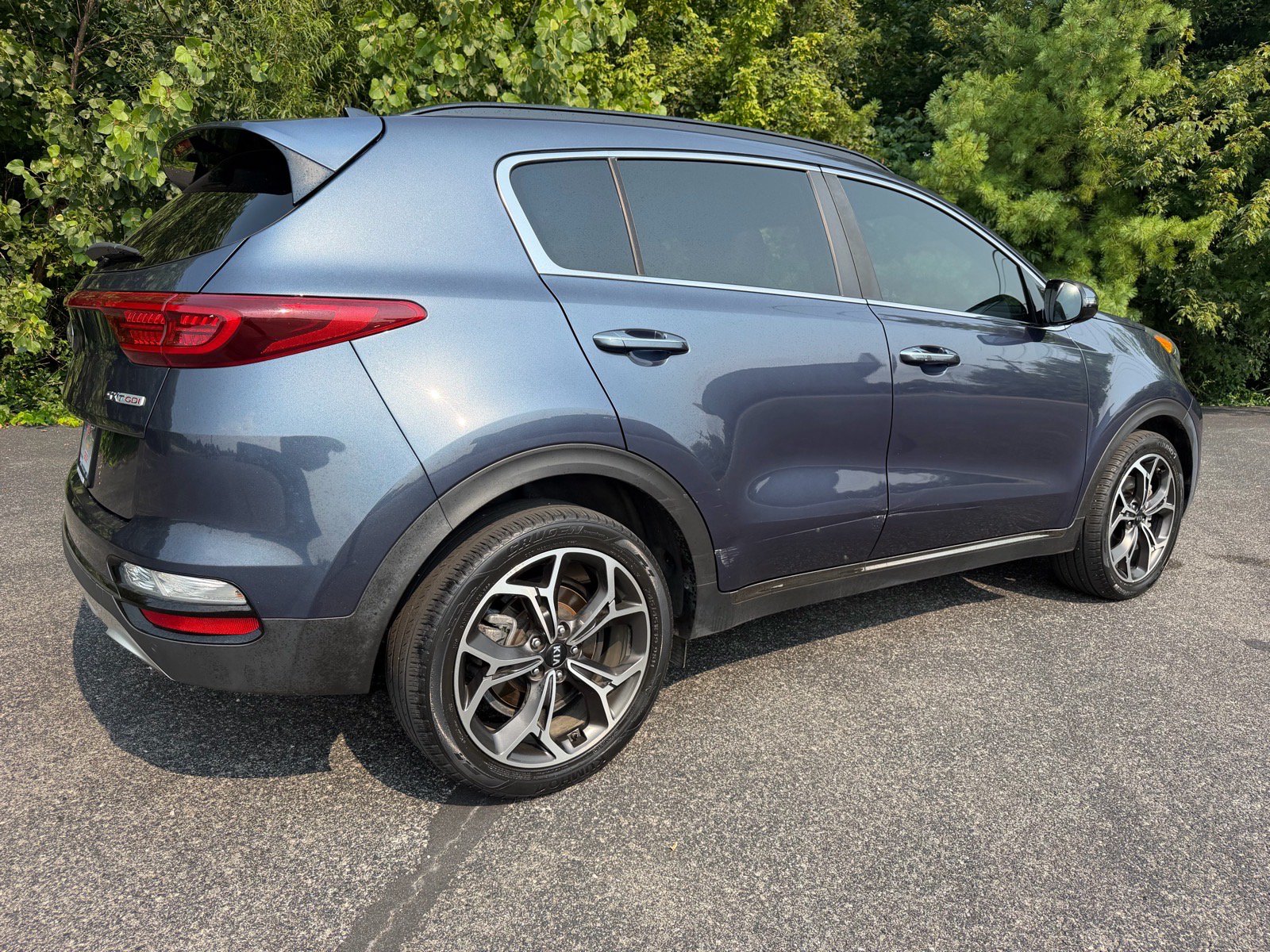 Used 2021 Kia Sportage SX FWD image 17