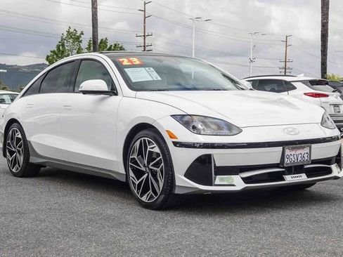 Certified 2023 Hyundai Ioniq 6 Limited RWD image 3