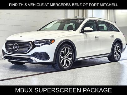 Used 2025 Mercedes-Benz E 450 4MATIC All-Terrain Wagon