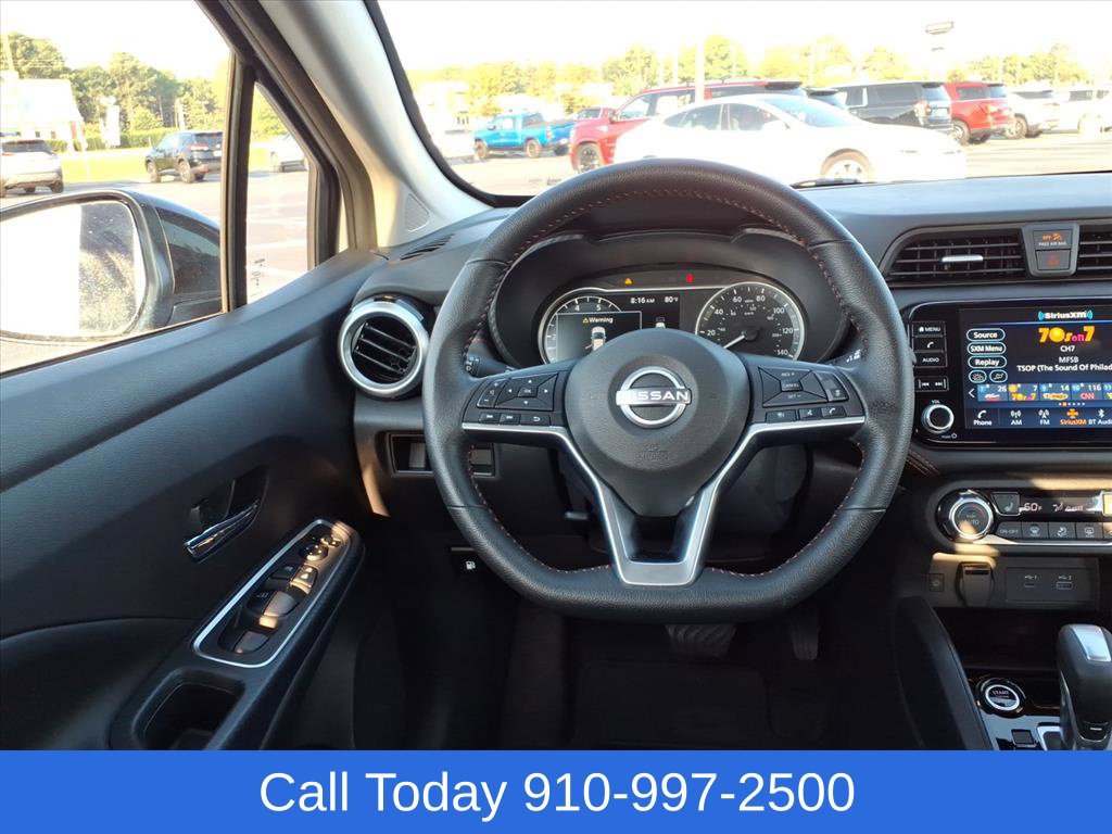Used 2025 Nissan Versa SR w/ Trunk Package FWD image 25