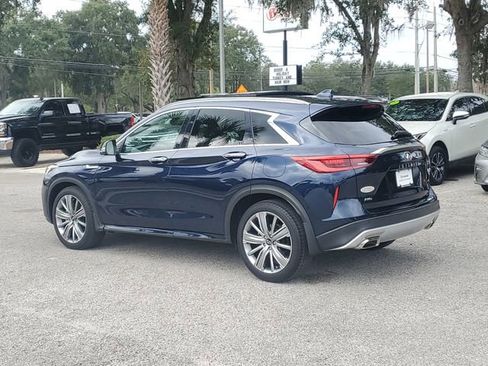 Used 2023 INFINITI QX50 Sensory image 5