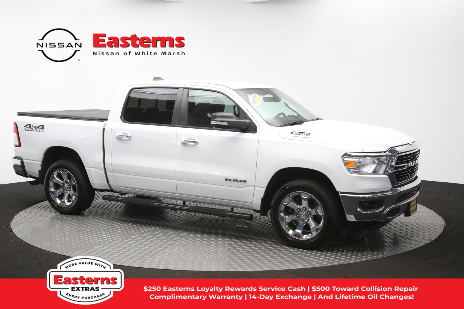 Used 2019 RAM 1500 Big Horn AWD/4WD image 48