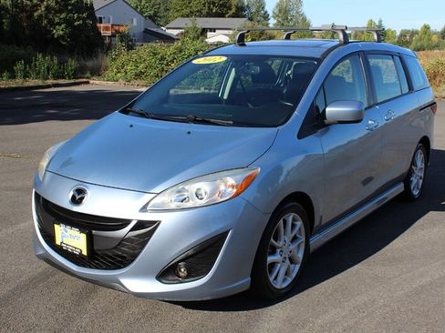 Used 2012 MAZDA MAZDA5 Grand Touring FWD image 2