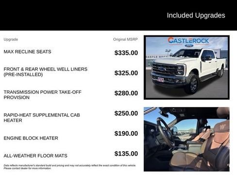 Used 2024 Ford F350 King Ranch w/ Chrome Package image 11