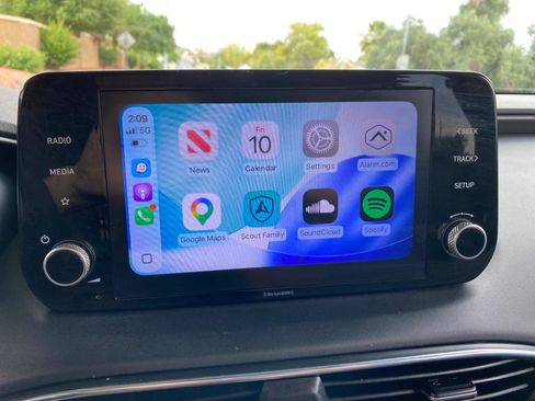 Used 2022 Hyundai Santa Fe SEL image 70