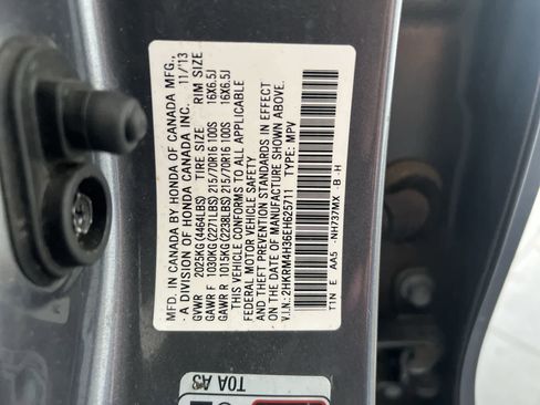Used 2014 Honda CR-V LX image 20