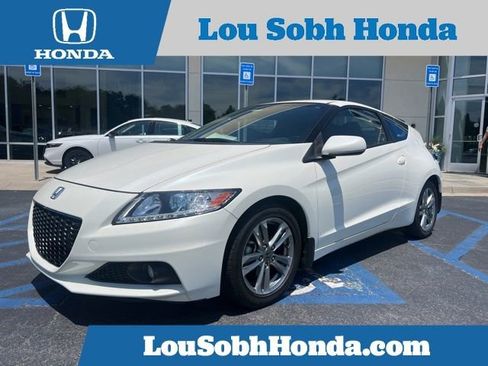 Used 2013 Honda CR-Z EX image 1
