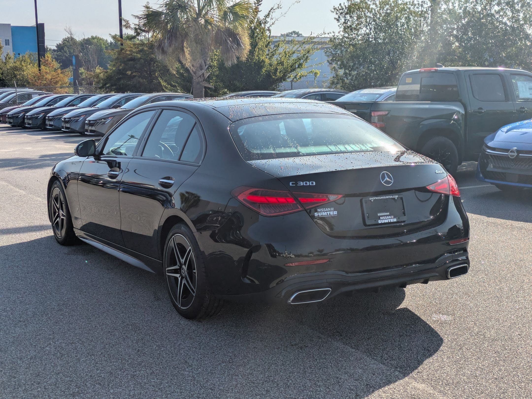 Used 2024 Mercedes-Benz C 300 4MATIC Sedan image 6