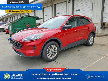 Used 2022 Ford Escape SE