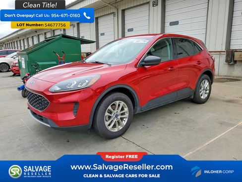 Used 2022 Ford Escape SE AWD/4WD image 1