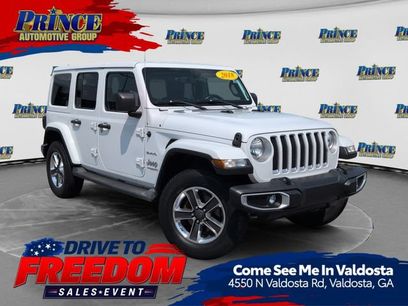 Used 2018 Jeep Wrangler Unlimited Sahara