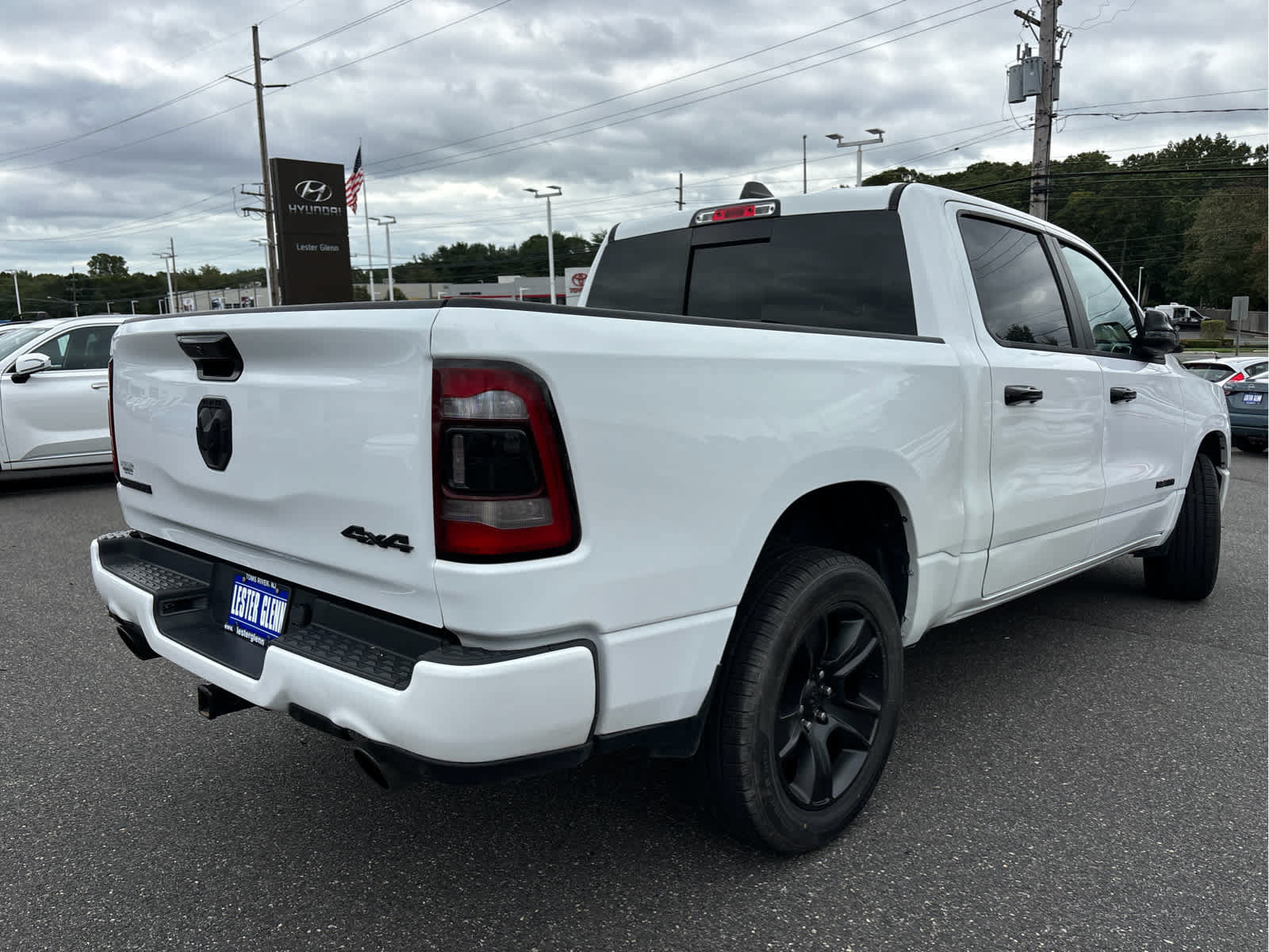 Used 2023 RAM 1500 Big Horn AWD/4WD image 32