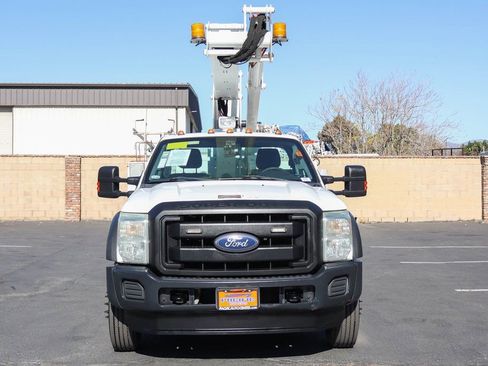 Used 2012 Ford F550 2WD Regular Cab Super Duty w/ PWR Equipment Group image 3