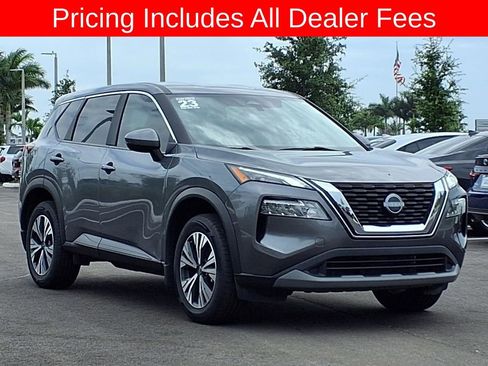 Used 2023 Nissan Rogue SV FWD image 1