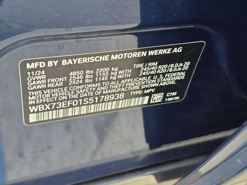 Used 2025 BMW X1 xDrive28i w/ Convenience Package AWD/4WD image 26
