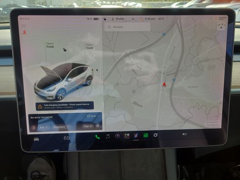 Used 2022 Tesla Model Y Long Range AWD/4WD image 26