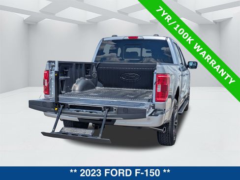 Certified 2023 Ford F150 XLT w/ Equipment Group 302A High AWD/4WD image 14