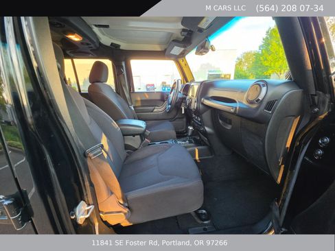Used 2013 Jeep Wrangler Unlimited Sport AWD/4WD image 14