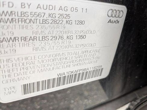 Used 2011 Audi Q5 3.2 Premium Plus AWD/4WD image 20