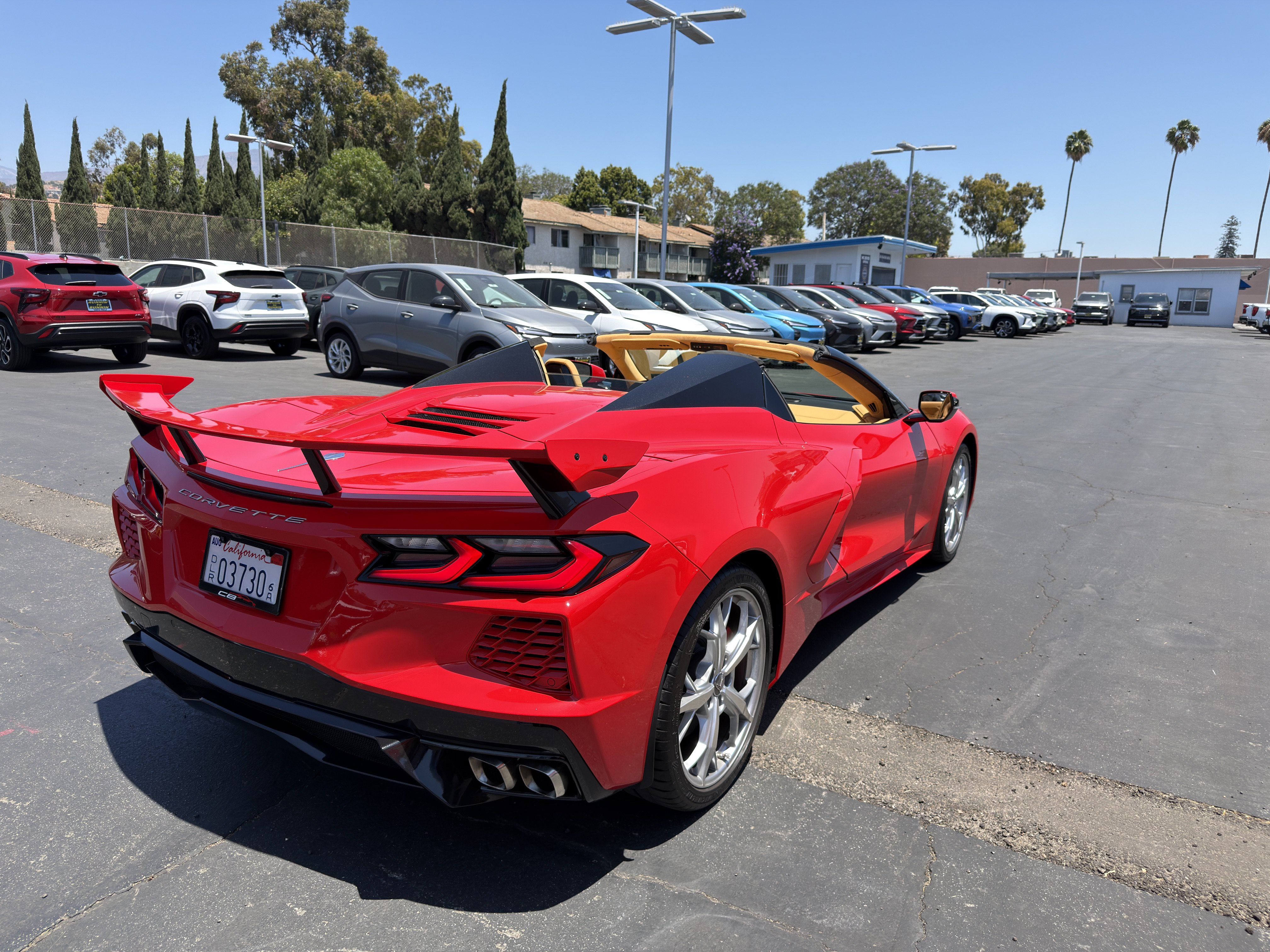 Used 2022 Chevrolet Corvette Stingray Premium Conv w/ Z51 Performance Package RWD image 49