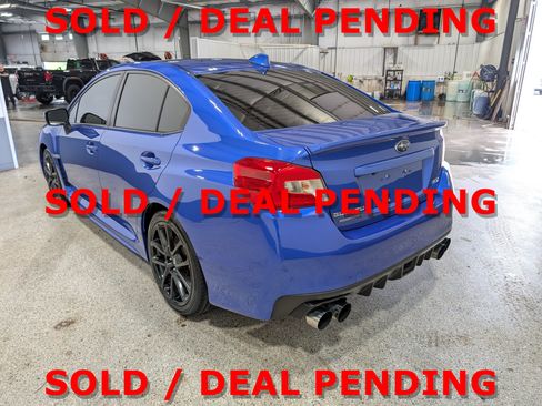Used 2020 Subaru WRX Premium w/ Performance Package AWD/4WD image 5