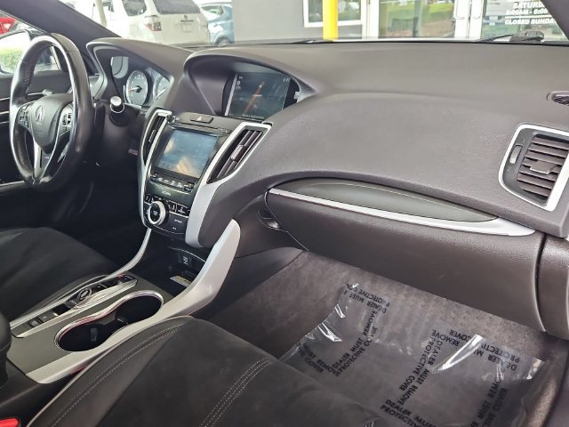 Used 2019 Acura TLX w/ Technology & A-SPEC Package FWD image 29
