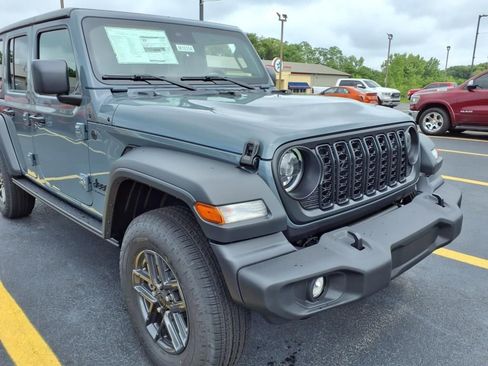 New 2025 Jeep Wrangler Sport S image 7