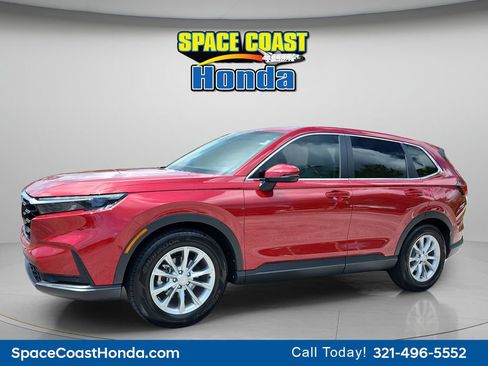 Certified 2025 Honda CR-V EX-L image 7