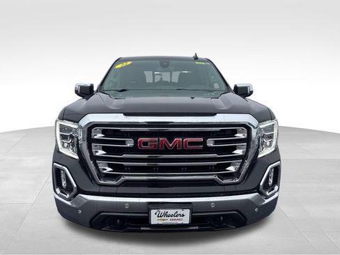 Used 2022 GMC Sierra 1500 SLT w/ SLT Convenience Package AWD/4WD image 17