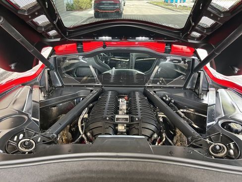 Used 2025 Chevrolet Corvette Z06 w/ Battery Protection Package RWD image 30
