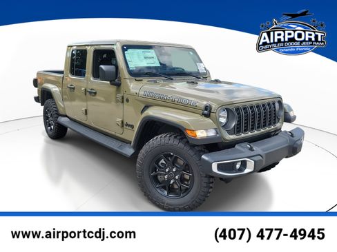 New 2025 Jeep Gladiator High Tide image 1