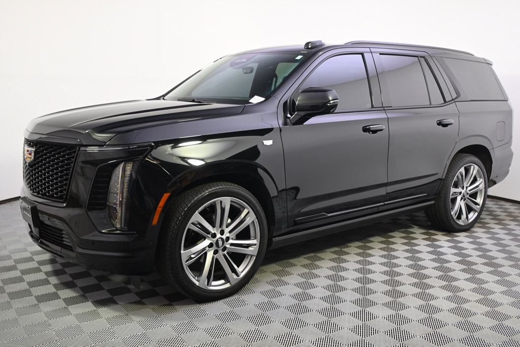 Used 2025 Cadillac Escalade Sport w/ Touring Package AWD/4WD image 2