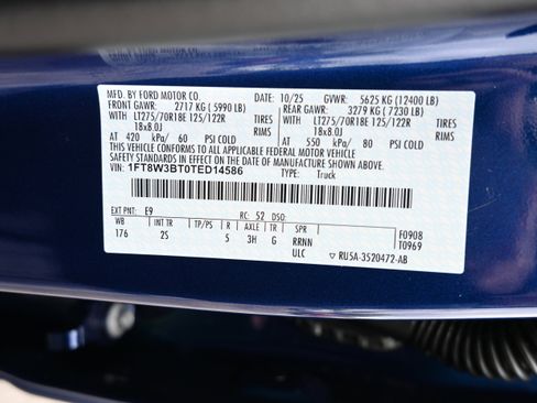 New 2026 Ford F350 XLT w/ 360-Degree Camera Package image 12