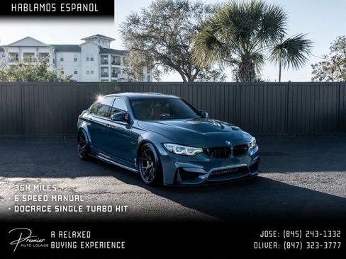 Used 2018 BMW M3 image 1