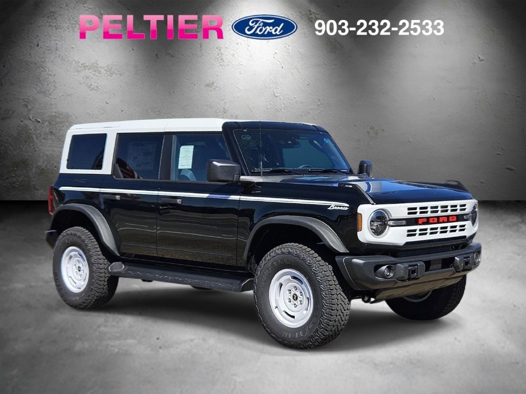 New 2026 Ford Bronco Heritage Edition AWD/4WD image 1