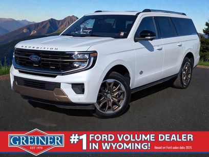 Certified 2025 Ford Expedition Max King Ranch