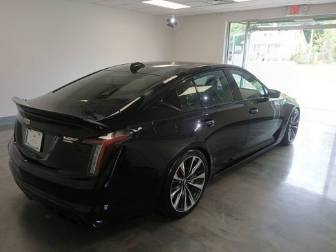 Certified 2023 Cadillac CT5 V Blackwing w/ Parking Package RWD image 2