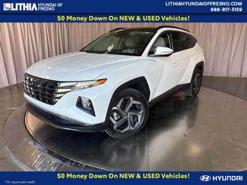 Used 2024 Hyundai Tucson Limited AWD/4WD image 1