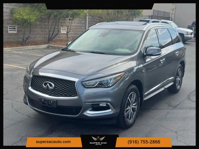 Used 2019 INFINITI QX60 Luxe
