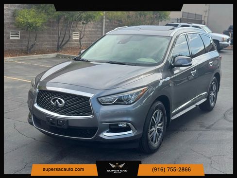 Used 2019 INFINITI QX60 Luxe image 1