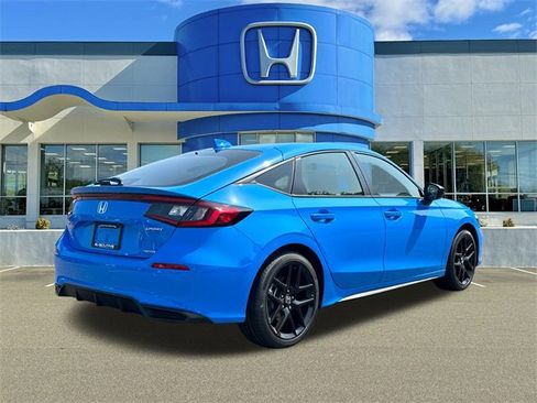 New 2025 Honda Civic Sport image 2