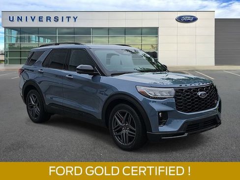 Certified 2025 Ford Explorer ST AWD/4WD image 1