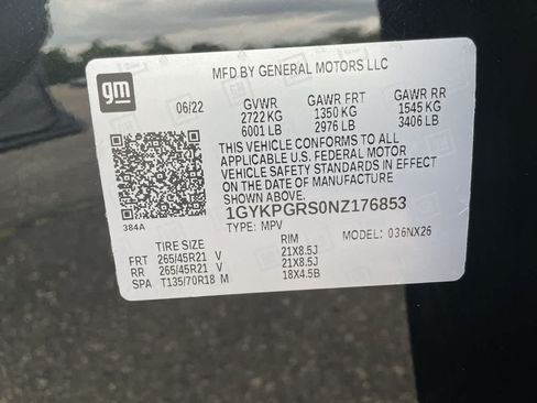 Used 2022 Cadillac XT6 Sport AWD/4WD image 44