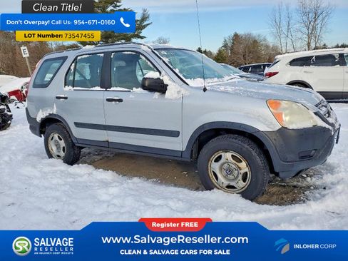 Used 2004 Honda CR-V LX image 5