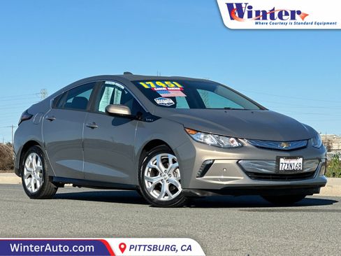 Used 2017 Chevrolet Volt Premier w/ Driver Confidence II Package image 1