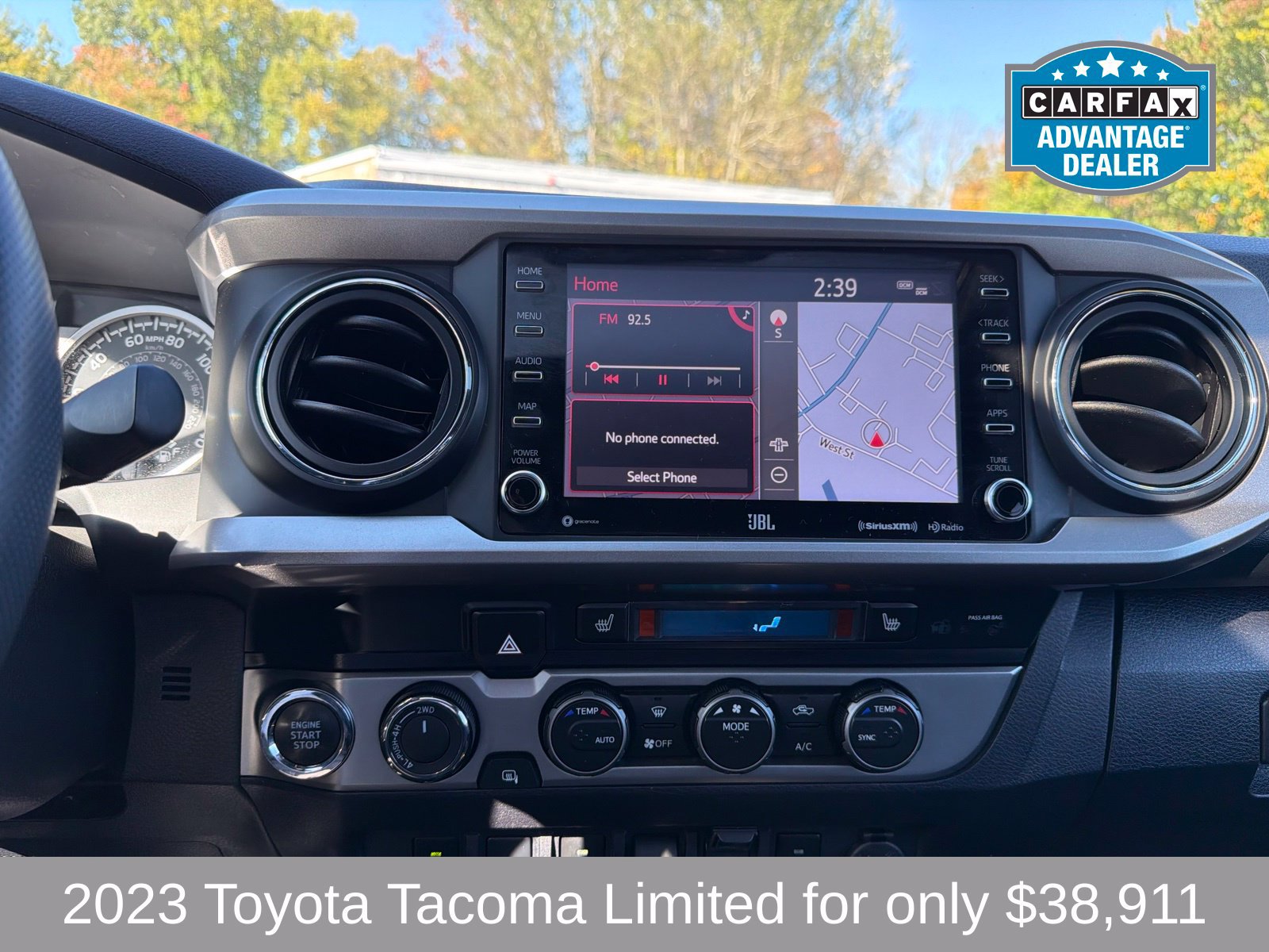 Used 2023 Toyota Tacoma Limited w/ Nightshade Package AWD/4WD image 15