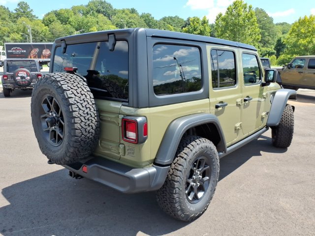 New 2026 Jeep Wrangler Unlimited Sport AWD/4WD image 3
