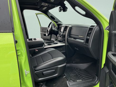 Used 2017 RAM 1500 Sport w/ Sublime Green Sport Package AWD/4WD image 22