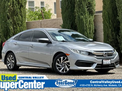 Used 2018 Honda Civic EX image 1